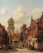 unknow artist European city landscape, street landsacpe, construction, frontstore, building and architecture. 093 USA oil painting reproduction
